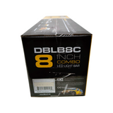 Barra led DB Link DBLB8C Spot de 8 Pulgadas - Audioshop México lo mejor en Car Audio en México -  DB LINK