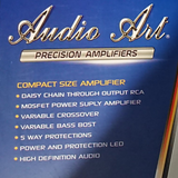Amplificador Compacto 4 Canales Audio Art Kr 504 55 Watts - Audioshop México lo mejor en Car Audio en México -  Audio Art