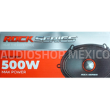 Medio Rango Profesional Rock Series RKS-R57PRO 500 Watts 5×7″ 4 Ohms 250 Watts RMS (Venta individual - Audioshop México lo mejor en Car Audio en México -  Rock Series