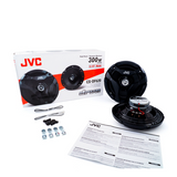 Bocinas Coaxiales para Auto JVC CS-DF620 300 Watts 6.5 Pulgadas 4 Ohms - Audioshop México lo mejor en Car Audio en México -  JVC