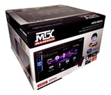Pantalla Digital 2 DIN 6.2 Pulgadas Touch MTX Audio MTX-580ML Bluetooth USB DVD CD y Control remoto