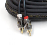 Cable RCA Blindaje Cuádruple DB Link MG1.5 1.5 pies 45.72 cm 100% Cobre Maxkore Series - Audioshop México lo mejor en Car Audio en México -  DB Link