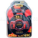 Kit de Instalación Calibre 4 DB Link RK4-ANL 5.18 metros para amplificador DB Drive X-TREME Red Seri - Audioshop México lo mejor en Car Audio en México -  DB Link