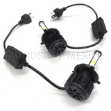 Kit Led Carbon 55 Watts CARLED H4 9007 H13 H/L Alta/baja H1 H3 9005 9006 H7 H11 4 Caras 6000K Blanco - Audioshop México lo mejor en Car Audio en México -  Carbon LED
