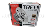 Tweeter Tipo Bala para Competencias Treo BULLET350 450 Watts 3.2 Pulgadas 4 Ohms Open Show (Venta individual)