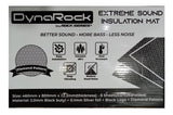 Insonorizante Tipo Dynamat Rock Series DYNAROCK 6 Hojas