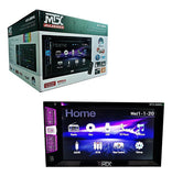 Pantalla Digital 2 DIN 6.2 Pulgadas Touch MTX Audio MTX-580ML Bluetooth USB DVD CD y Control remoto