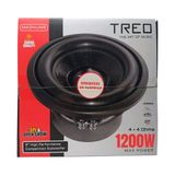 Subwoofer de Alto Rendimiento Doble Bobina Treo MAGNUM8 1200 Watts 8 Pulgadas 4 + 4 Ohms DVC - Audioshop México lo mejor en Car Audio en México -  Treo