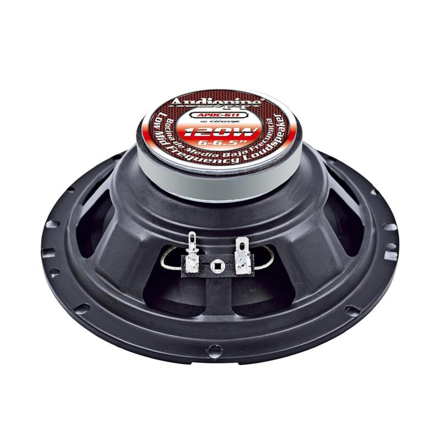 Bocinas Audiopipe APDC-611 120 Watts 6.5 Pulgadas 4 Ohms - Audioshop México lo mejor en Car Audio en México -  Audiopipe