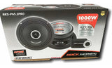 Set de Medios Profesional Rock Series RKS-P65.2PRO 1000 Watts Open Show 2 Vías Performance Series - Audioshop México lo mejor en Car Audio en México -  Rock Series