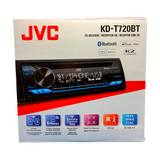 Autoestéreo 1 DIN JVC KD-T720BT Compatible con Alexa - Audioshop México lo mejor en Car Audio en México -  JVC