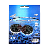 Anillos LED marinos para bocinas coaxiales Audiopipe NL-RIAPMB-6 WH 6 Pulgadas APMB Series Blanco - Audioshop México lo mejor en Car Audio en México -  Audiopipe