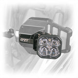Bases para Faros en Espejos DRT para Can Am