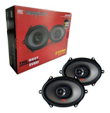 Bocinas Triaxiales MTX Audio TNL683 110 Watts 5x7 o 6x8 Pulgadas 4 Ohms 55 Watts RMS Ford Terminator