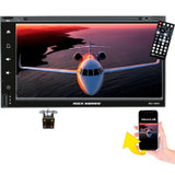 Estéreo 2 DIN Rock Series RKS-4500D 6.95″ Android Mirror Link iOS DVD Cámara de reversa - Audioshop México lo mejor en Car Audio en México -  Rock Series