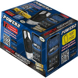 Sistema De Alarma Rock Series Power2 Para Carro Calidad Premium