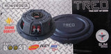 Subwoofer Plano Treo POWERSS12 800 Watts 12 Pulgadas 4 Ohms Doble Bobina Ideal para Pick-up - Audioshop México lo mejor en Car Audio en México -  Treo