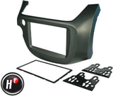 Frente Base Autoestéreo 2 DIN HF Audio HF-0813DD Honda Fit Versión Todas 2009-2013