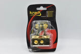 Terminal Negativa Para Batería Krack Kbt-1g 4 Vías 1 #0 1 #4 2#8 Acrílic Gold - Audioshop México lo mejor en Car Audio en México -  Krack Audio