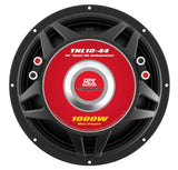 Subwoofer MTX TNL10-44 de 10 pulgadas 300W RMS 4 ohms - Audioshop México lo mejor en Car Audio en México -  MTX