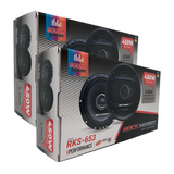 Paquete 4 Bocinas Para Auto 6.5 Pulgadas Rock Series Rks-653 - Audioshop México lo mejor en Car Audio en México -  Rock Series