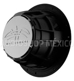 Subwoofer Marino Wet Sounds REVO 8 FA S4-B 300 Watts 8 Pulgadas 4 Ohms Free Air Color Negro