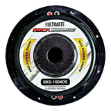 Subwoofer Profesional de Competencia Rock Series RKS-1004OS 2200 Watts 10 Pulgadas 4 Ohms 1100 Watts - Audioshop México lo mejor en Car Audio en México -  Rock Series