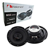 Bocinas Coaxiales Nakamichi NSE-1617 400 Watts 6.5 Pulgadas 4 Ohms 4 Vías NSE Series - Audioshop México lo mejor en Car Audio en México -  Nakamichi