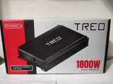 Amplificador Full Range 4 Canales Treo DYNAMIC 4 1800 Watts Clase A/B 2 Ohms - Audioshop México lo mejor en Car Audio en México -  Treo