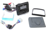Estéreo Digital para vehículo marino Wet Sounds WS-MC-5 Bluetooth Entrada Auxiliar 3.5 mm LCD