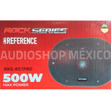 Medio Rango Profesional Rock Series RKS-R57PRO 500 Watts 5×7″ 4 Ohms 250 Watts RMS (Venta individual