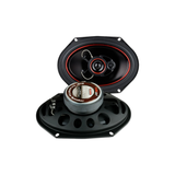 Bocinas triaxiales Audiopipe CSL-6803R de 6x8 PLG 300 W