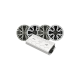 Paquete Audio Marino 4 Bocinas 1 Ampli Audiopipe UTV RZR X3