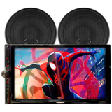 Pack Coustic CO‑970MAC 2 DIN + Bocinas Audiopipe CSE‑1602T 6.5 PLG 300W - Audioshop México lo mejor en Car Audio en México -  Audiopipe