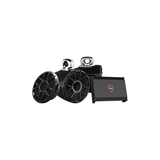 Paquete Audio Marino Torres Ampli Subwoofer Wet Sounds UTV