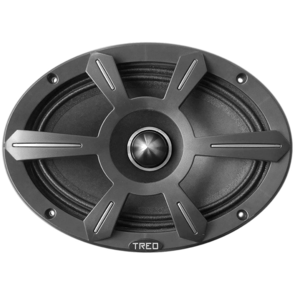 Medio Rango Profesional Treo TR-69MR 750W 6x9 PLG – Audioshop México lo ...
