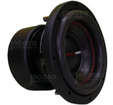 Subwoofer Doble Bobina Rock Series RKS-UL804OS 1200 Watts 8 Pulgadas 4 Ohms 600 Watts RMS SPL - Audioshop México lo mejor en Car Audio en México -  Rock Series