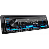 Autoestéreo JVC KD-X360BTS Receptor 1 DIN Medios Digitales USB Bluetooth iPhone - Audioshop México lo mejor en Car Audio en México -  JVC