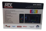 Pantalla Digital 2 DIN 6.2 Pulgadas Touch MTX Audio MTX-580ML Bluetooth USB DVD CD y Control remoto