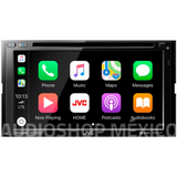 Autoestéreo Pantalla 2 DIN JVC KW-V85BT Apple Car Play Android Spotify - Audioshop México lo mejor en Car Audio en México -  JVC