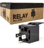 Paquete 30 Relevadores Relay Extreme RELEXT 5 Patas 30a 12v - Audioshop México lo mejor en Car Audio en México -  Extreme