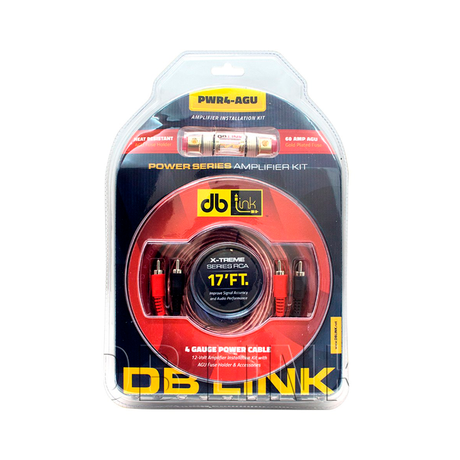 Db Link Module Kit De Instalación Db Link PWR4AGU Calibre 4 Boc 17ft/5.18m – Audioshop ...