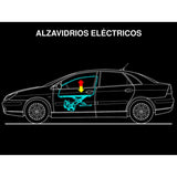 Kit de Vidrios Eléctricos Universal Extreme ACKIVI 2 Puertas