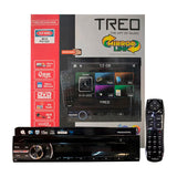 Autoestéreo Motorizado 2 DIN 7″ Treo TREODASHML Mirrorlink CD BT