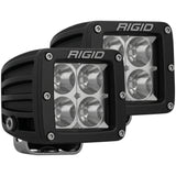 Par de Pods Rigid Industries 202213 D-Series Pro Spot
