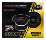 Subwoofer Profesional SPL Open Show Rock Series RKS-UL6504OS 900 Watts 6.5 Pulgadas 4 Ohms Doble Bob