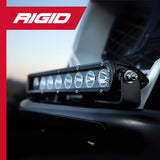 Barra LED Rigid Industries 210603 Radiance + SR-Series 10PLG - Audioshop México lo mejor en Car Audio en México -  RIGID