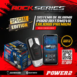 Sistema De Alarma Rock Series Power2 Para Carro Calidad Premium