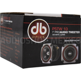 Tweeters Open Show DB Drive P5TW 1D 600 Watts 1 Pulgada 4 Ohms PRO Audio Series (Venta por par) - Audioshop México lo mejor en Car Audio en México -  DB Drive
