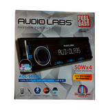 Estéreo 1 DIN Desmontable Audio Labs ADL-560CD con APP, USB y Bluetooth, CD AUX IN Salidas RCA Ilumi - Audioshop México lo mejor en Car Audio en México -  Audio Labs